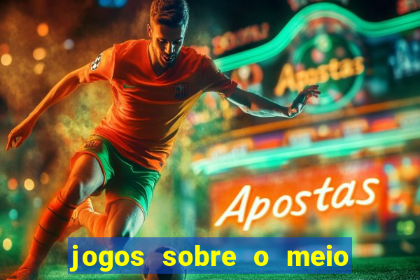 jogos sobre o meio ambiente para imprimir